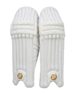 DUL DUL Gold Edition Cricket Batting Pads White